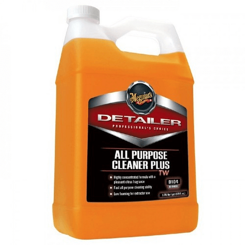 Meguiars Detailer All Purpose Cleaner Plus TW концентрат універсальний очищувач плюс для хімчистки 3,78 л, Кількість: 3,78 л