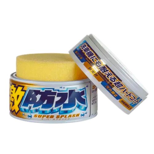 SOFT99 Water Block Wax White водовідштовхувальний віск для білих автомобілів 300 мл, зображення 3