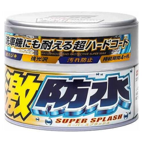 SOFT99 Water Block Wax Pearl and Metallic водовідштовхувальний віск для світлих автомобілів 300 мл, зображення 4