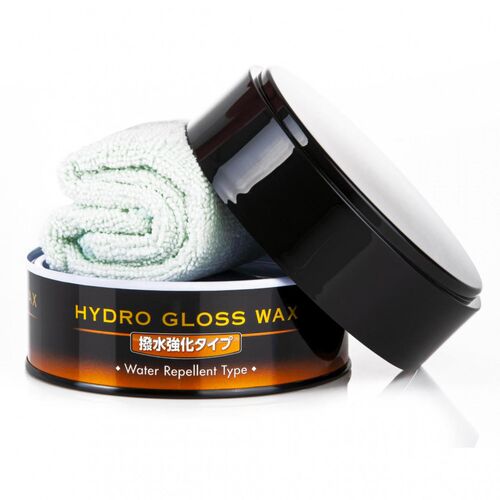 SOFT99 Hydro Gloss Wax Water Repellent Type водовідштовхувальний віск 150 г, зображення 2
