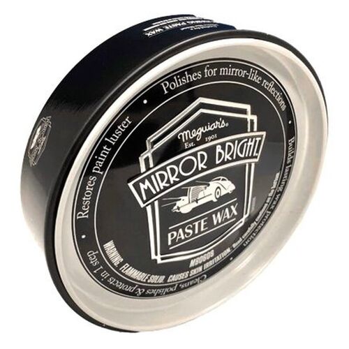 Meguiars Mirror Bright Polishing Paste Wax поліруючий твердий віск 227 г, зображення 2