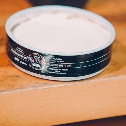 Meguiars Mirror Bright Polishing Paste Wax поліруючий твердий віск 227 г, зображення 6