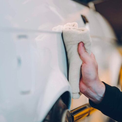 Meguiars Mirror Bright Polishing Paste Wax поліруючий твердий віск 227 г, зображення 8