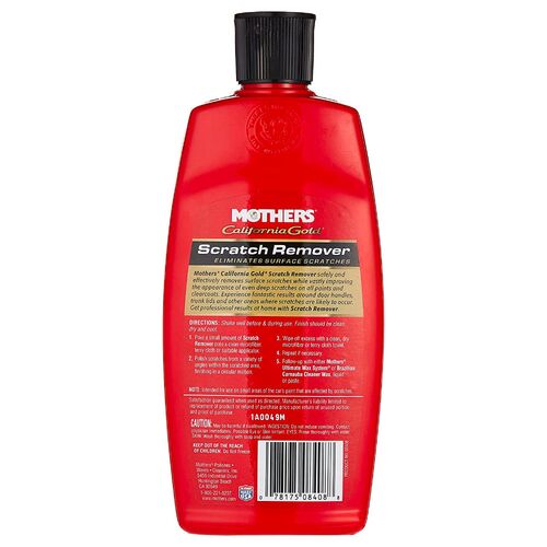 MOTHERS California Gold Scratch Remover антиподряпин 237 мл, зображення 2