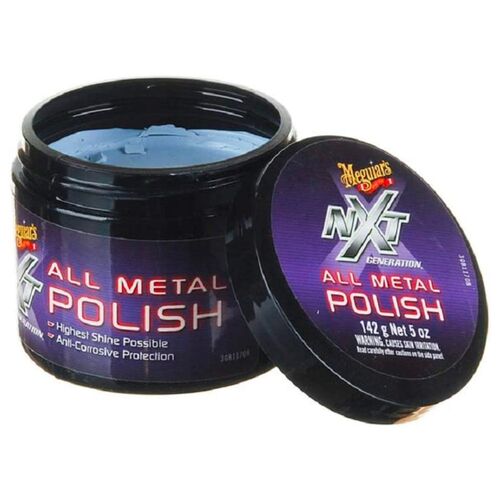 Meguiars NXT Generation All Metal Polish очисник поліроль для металу 148 мл, зображення 3