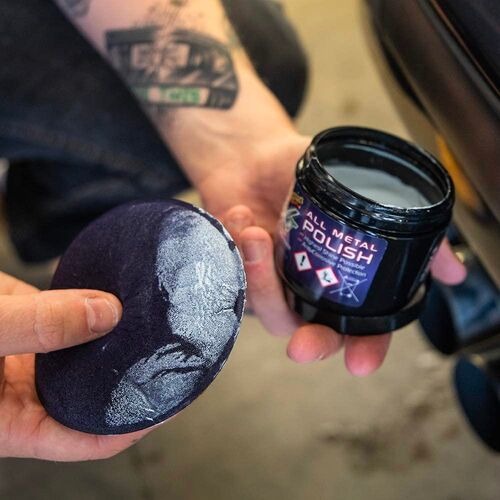 Meguiars NXT Generation All Metal Polish очисник поліроль для металу 148 мл, зображення 8