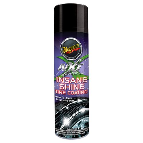 Meguiars NXT Generation Insane Shine Tire Coating спрей для чорніння шин 425 г