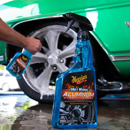 Meguiars Hot Rims Aluminum Wheel Cleaner очисник для алюмінієвих дисків 709 мл, зображення 4