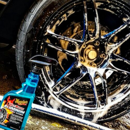 Meguiars Hot Rims Aluminum Wheel Cleaner очисник для алюмінієвих дисків 709 мл, зображення 5