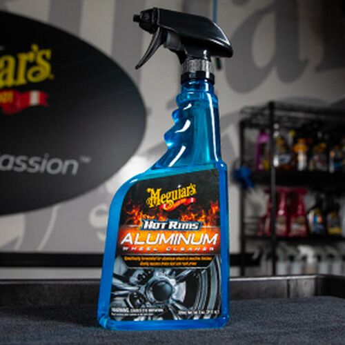 Meguiars Hot Rims Aluminum Wheel Cleaner очисник для алюмінієвих дисків 709 мл, зображення 6