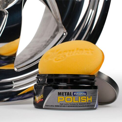 Meguiars Metal Finishing Polish фінішний поліроль для металу 142 г, зображення 3