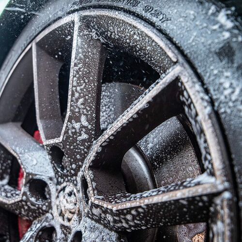 Meguiars Ultimate All Wheel Cleaner очищувач дисків з реагентом 709 мл, зображення 6