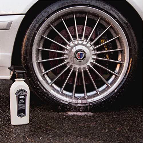 Meguiars Mirror Bright Wheel Cleaner очищувач для дисків з реагентом 650 мл, зображення 3