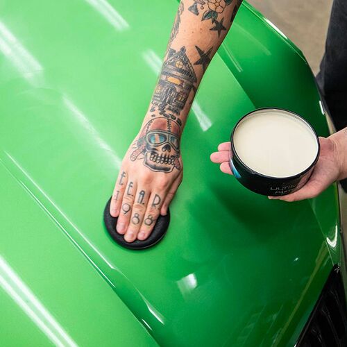 Meguiars Ultimate Paste Wax віск синтетичний твердий (набір) 311 г, зображення 9