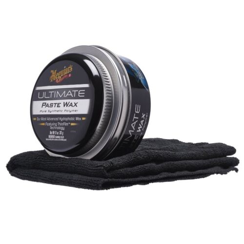 Meguiars Ultimate Paste Wax віск синтетичний твердий (набір) 311 г, зображення 3