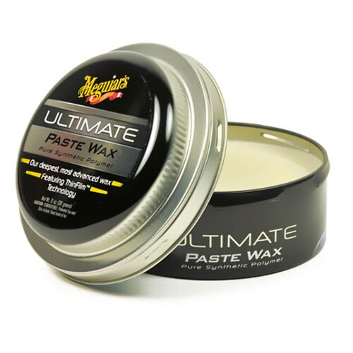 Meguiars Ultimate Paste Wax віск синтетичний твердий (набір) 311 г, зображення 6
