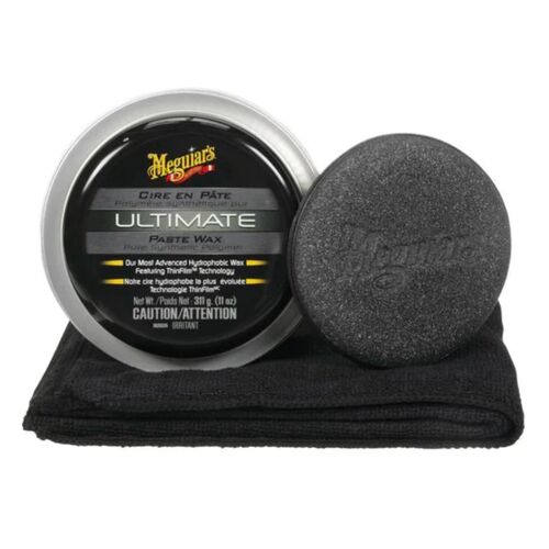 Meguiars Ultimate Paste Wax віск синтетичний твердий (набір) 311 г, зображення 4