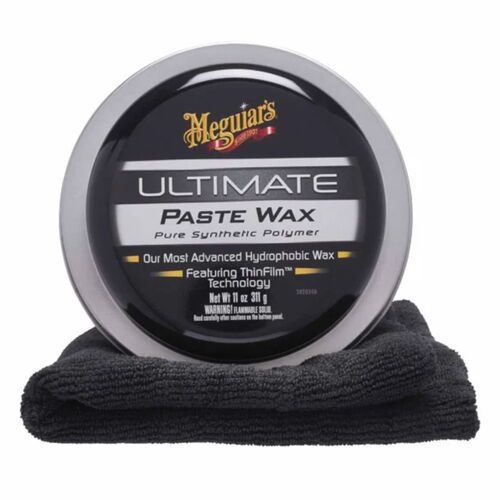 Meguiars Ultimate Paste Wax віск синтетичний твердий (набір) 311 г, зображення 5