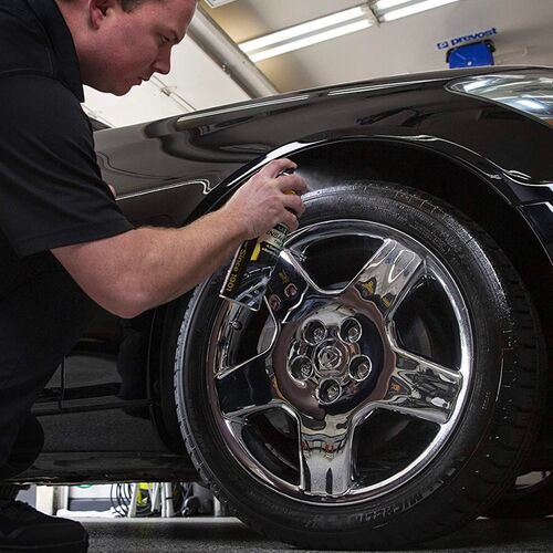 Meguiars Ultimate Insane Shine Tire Coating спрей для чорніння шин аерозольний 425 г, зображення 6