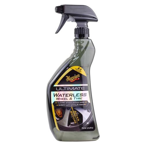 Meguiars Ultimate Waterless Wheel Tire сухе миття для дисків та шин 709 мл, зображення 2