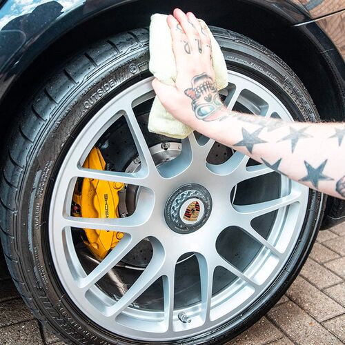 Meguiars Ultimate Waterless Wheel Tire сухе миття для дисків та шин 709 мл, зображення 7