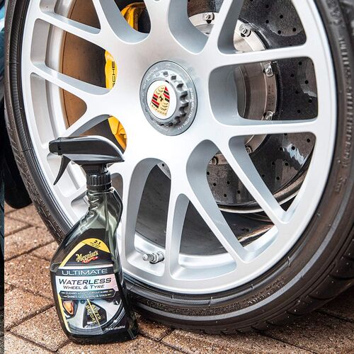 Meguiars Ultimate Waterless Wheel Tire сухе миття для дисків та шин 709 мл, зображення 8