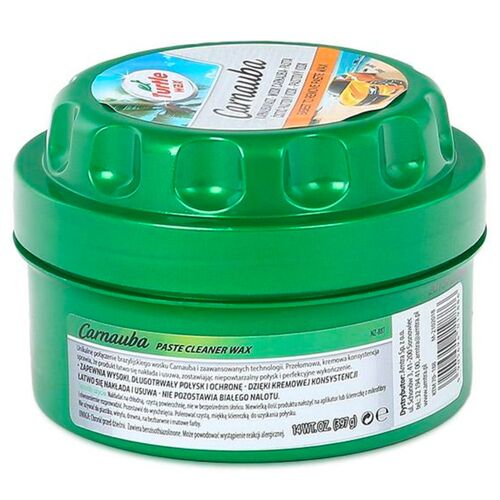 Turtle Wax Carnauba Paste Cleaner Wax віск карнауби для захисту кузова 397 г, зображення 3
