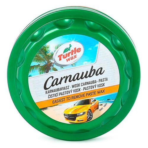 Turtle Wax Carnauba Paste Cleaner Wax віск карнауби для захисту кузова 397 г