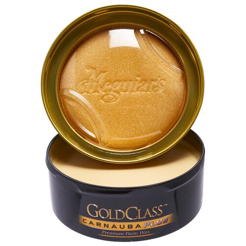 Meguiars Gold Class Carnauba Plus Paste Wax карнауба твердий віск 311 г, зображення 4