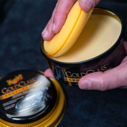 Meguiars Gold Class Carnauba Plus Paste Wax карнауба твердий віск 311 г, зображення 12