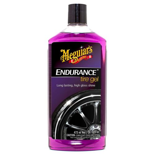 Meguiars Endurance Tire Gel гель для чорніння шин 473 мл, зображення 2
