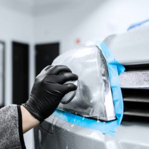 Koch Chemie Headlight Polish Set набор для реставрации фар 2 х 250 мл , изображение 9