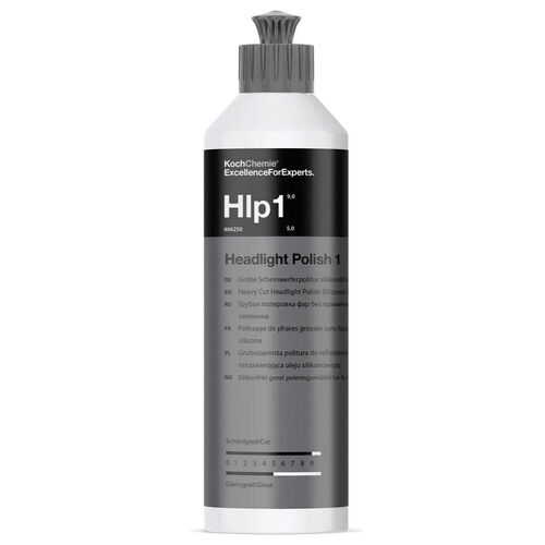 Koch Chemie Headlight Polish Set набор для реставрации фар 2 х 250 мл , изображение 6