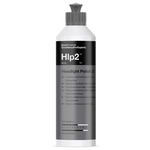 Koch Chemie Headlight Polish Set набор для реставрации фар 2 х 250 мл , изображение 7