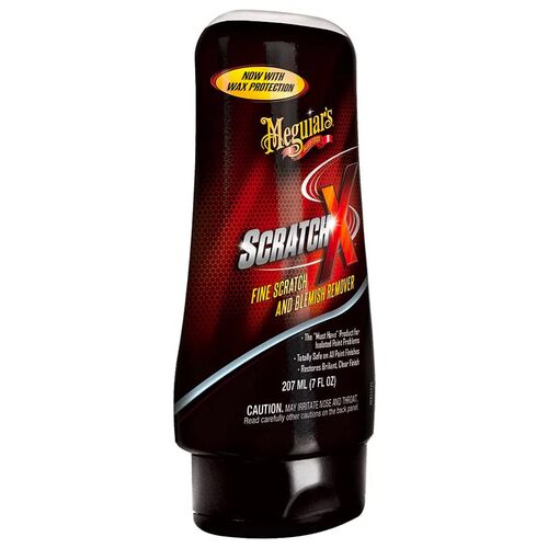 Meguiars ScratchX 2.0 антиподряпин для швидкого видалення дрібних подряпин 207 мл