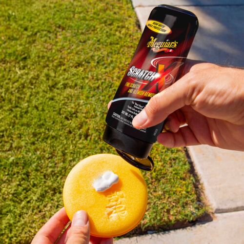 Meguiars ScratchX 2.0 антиподряпин для швидкого видалення дрібних подряпин 207 мл, зображення 6