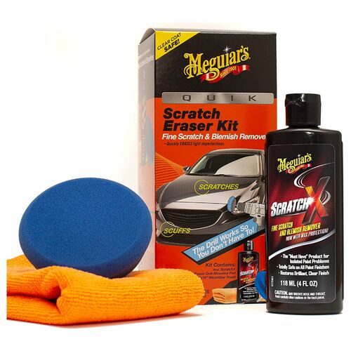 Meguiars Quik Scratch Eraser Kit набір для швидкого видалення подряпин