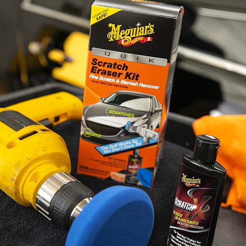 Meguiars Quik Scratch Eraser Kit набір для швидкого видалення подряпин, зображення 5