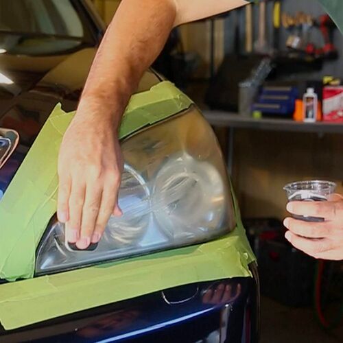 Meguiars Basic Headlight Restoration Kit базовий набір для відновлення фар, зображення 4