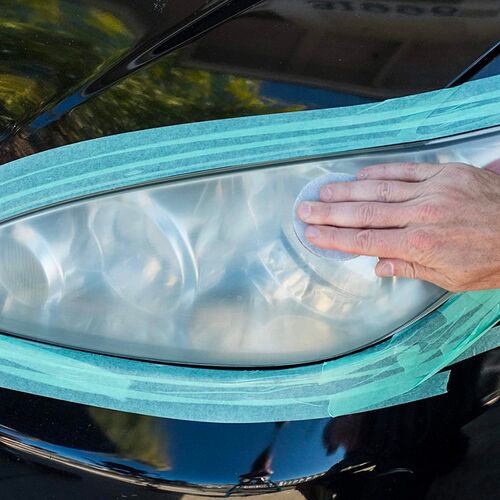 Meguiars Two Step Headlight Restoration Kit набір для відновлення та захисту фар, зображення 5