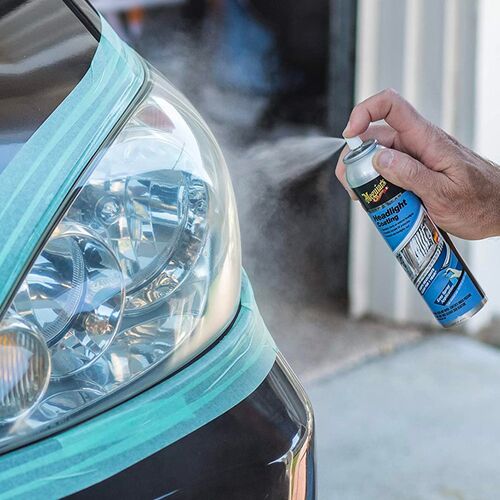 Meguiars Two Step Headlight Restoration Kit набір для відновлення та захисту фар, зображення 6