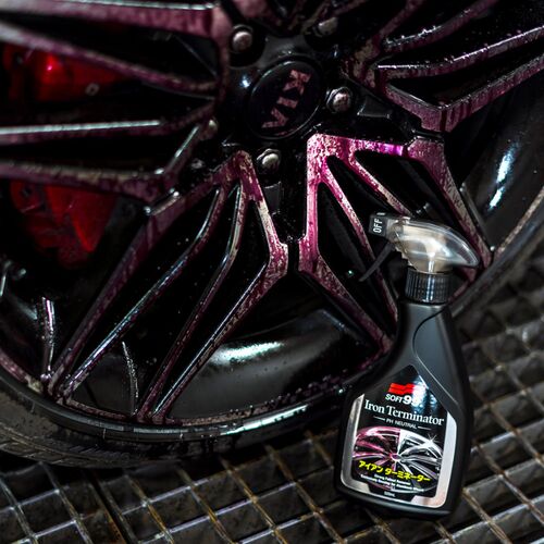 SOFT99 Iron Terminator очисник колісних дисків 500 мл, зображення 2