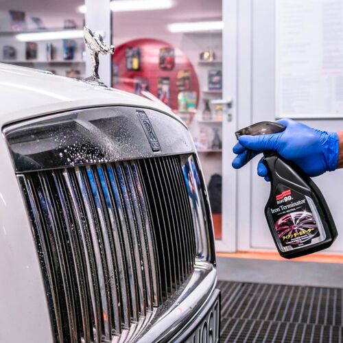 SOFT99 Iron Terminator очисник колісних дисків 500 мл, зображення 5