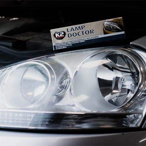 K2 Lamp Doctor паста для полірування фар 60 г, зображення 3