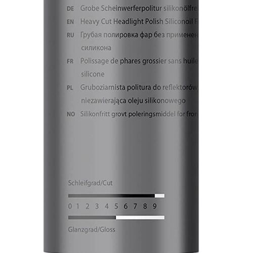 Koch Chemie Hlp1 Headlight Polish 1 абразивна полірувальна паста для фар 250 мл, зображення 2