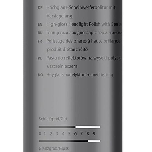 Koch Chemie Hlp2 Headlight Polish 2 полірувальна паста із захисним ефектом для фар 250 мл, зображення 2