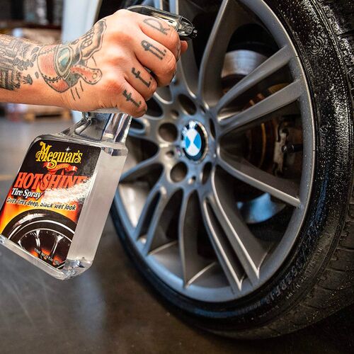Meguiars Hot Shine Tire Spray спрей для догляду за шинами 709 мл, зображення 4