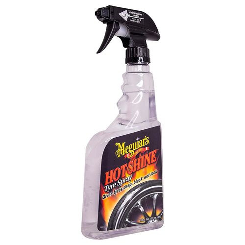 Meguiars Hot Shine Tire Spray спрей для догляду за шинами 709 мл