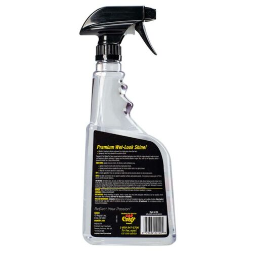 Meguiars Hot Shine Tire Spray спрей для догляду за шинами 709 мл, зображення 3