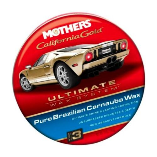 MOTHERS California Gold Pure Brazilian Carnauba Wax Paste твердий віск карнауби 340 г